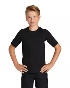 preview image of Sport-Tek    Youth Rashguard Tee. YST470