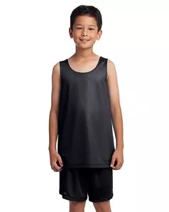 preview image of Sport-Tek   Youth PosiCharge   Classic Mesh Reversible Tank. YST500