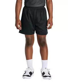 preview image of Sport-Tek   Youth PosiCharge   Mesh 5' Short YST5100