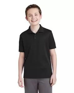 preview image of Sport-Tek   Youth PosiCharge   RacerMesh   Polo. YST640