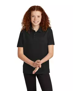 preview image of Sport-Tek   Youth UV Micropique Polo YST740