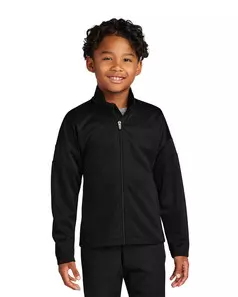 preview image of Sport-Tek   Youth Travel Full-Zip Jacket YST800