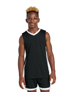 preview image of Sport-Tek Youth Rival Basketball Rev Jersey YST900