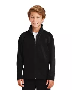 preview image of Sport-Tek   Youth Tricot Track Jacket. YST90