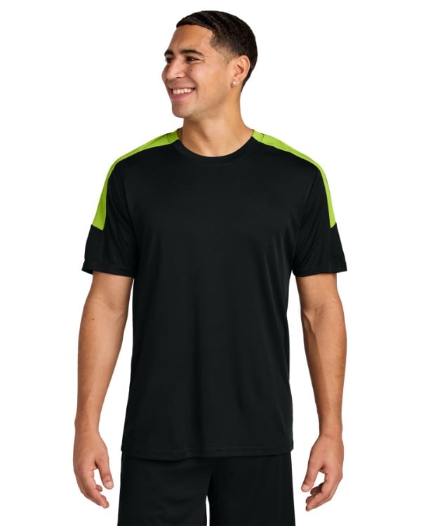 Black/ Lime Shock