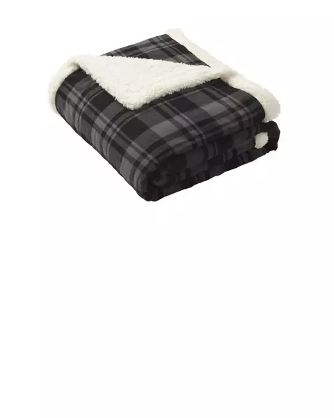 Black Uneven Plaid Black Uneven Plaid