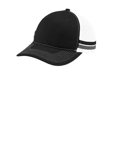 Black/ Grey Steel/ White