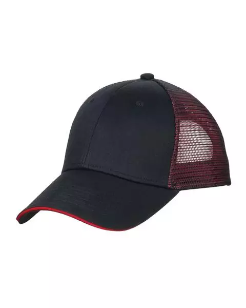 Black/ Red