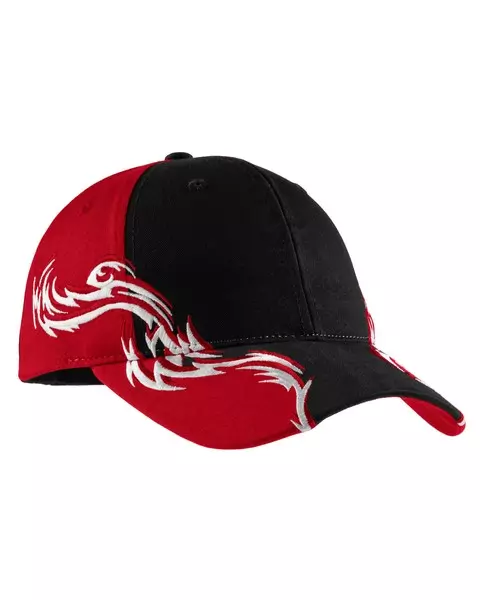 Black/ Red/ White