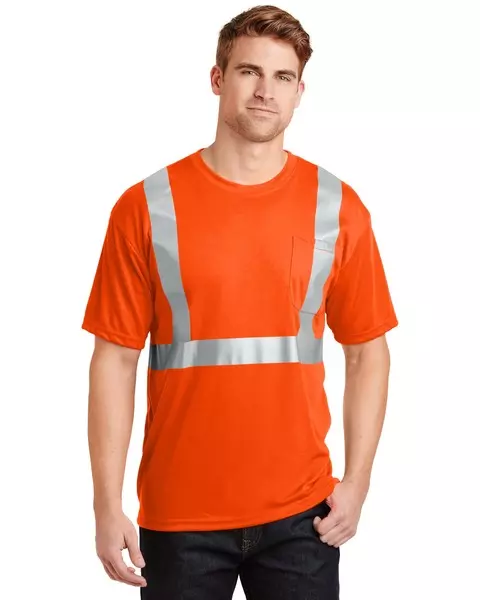 Safety Orange/ Reflective