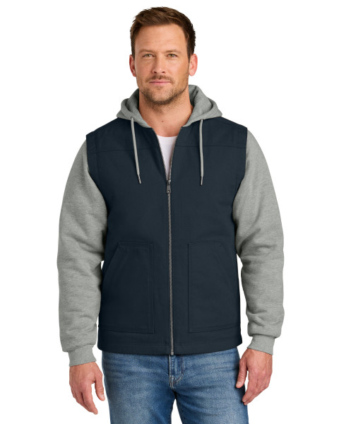 Black/ Heather Grey