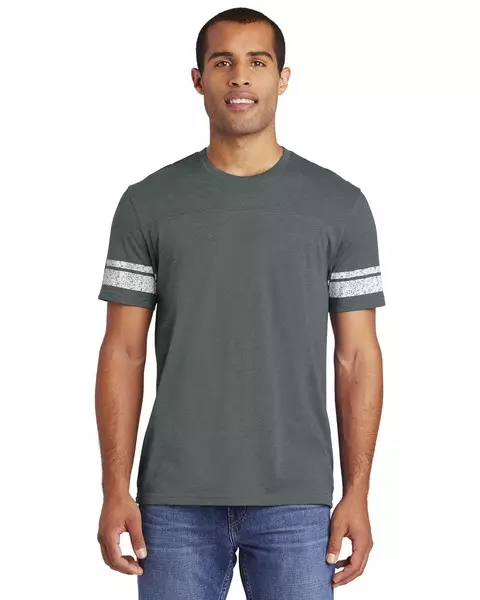 Heathered Charcoal/ White