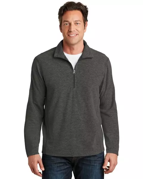 Black Charcoal Heather