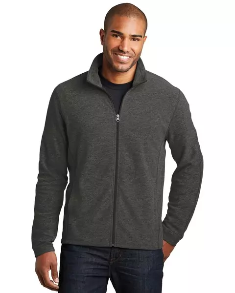 Black Charcoal Heather