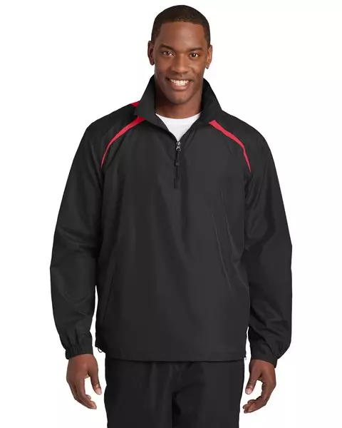 Black/ True Red