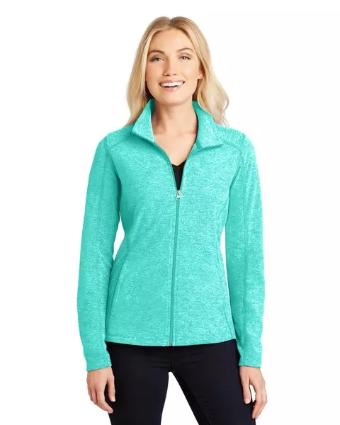 Aqua Green Heather