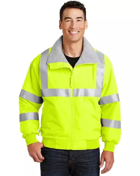 Safety Orange/ Reflective