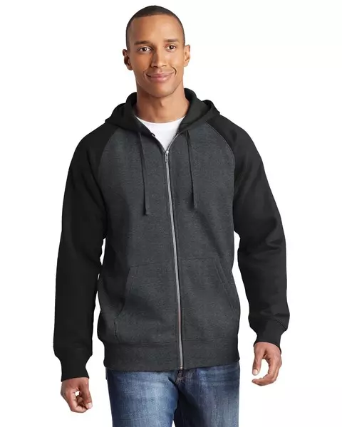Graphite Heather/ Black