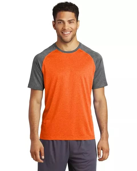 Deep Orange Heather/ Graphite Heather