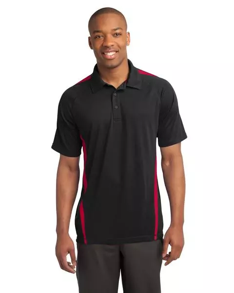 Black/ Red
