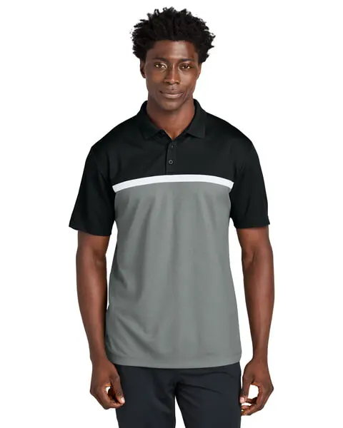 Black/ Grey Concrete Heather/ White