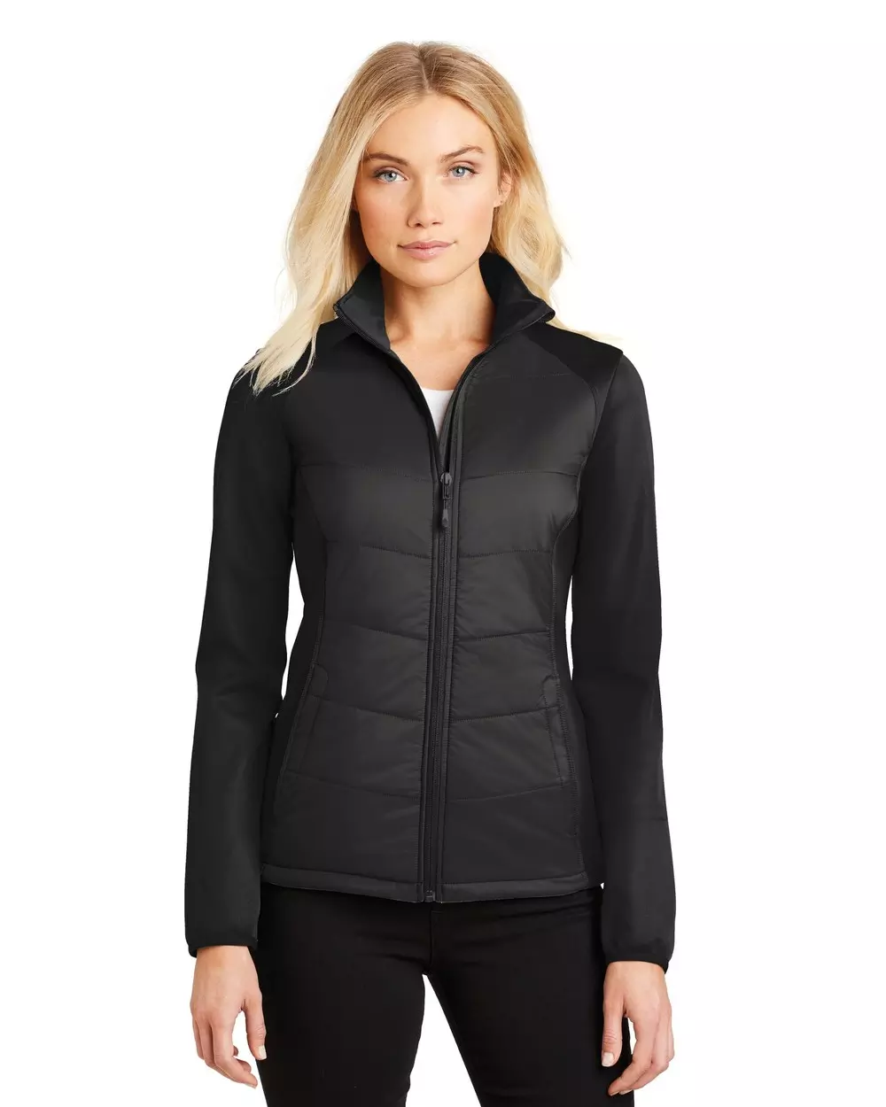 L787 Women's Hybrid Soft Shell Jacket