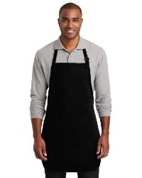preview image of Port Authority Full-Length Two-Pocket Bib Apron. A600