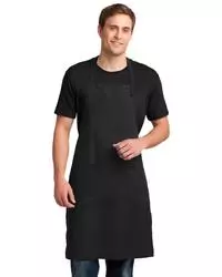 preview image of Port Authority   Easy Care Extra Long Bib Apron with Stain Release. A700