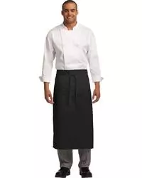 preview image of Port Authority   Easy Care Full Bistro Apron with Stain Release. A701