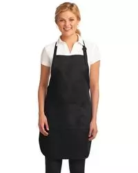 preview image of Port Authority   Easy Care Full-Length Apron with Stain Release. A703