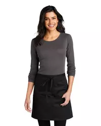 preview image of Port Authority   Easy Care Half Bistro Apron with Stain Release. A706