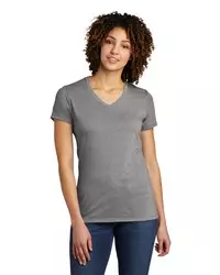 preview image of Allmade    Women's Tri-Blend V-Neck Tee AL2018