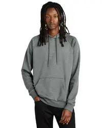 preview image of AllMade AL5000 Unisex Organic CVC Fleece Pullover Hoodie