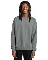 preview image of AllMade AL5004 Unisex Organic CVC Fleece Crewneck Sweatshirt