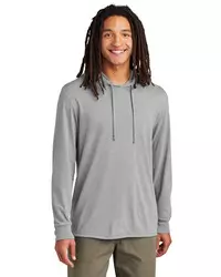 preview image of Allmade   Unisex Tri-Blend Hoodie Tee AL6003