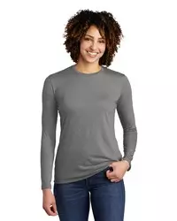 preview image of Allmade     Women's Tri-Blend Long Sleeve Tee AL6008