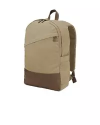 preview image of Port Authority    Cotton Canvas Backpack. BG210