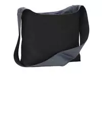 preview image of Port Authority   Cotton Canvas Sling Bag. BG405