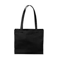 preview image of Port Authority   Cotton Canvas Shopper Tote BG428