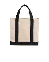 preview image of Port Authority   Cotton Canvas Two-Tone Tote BG429