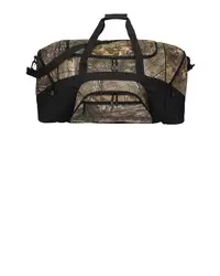 preview image of Port Authority   Camouflage Colorblock Sport Duffel. BG99C