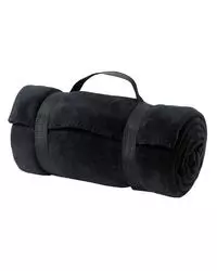 preview image of Port Authority   - Value Fleece Blanket with Strap.  BP10