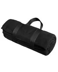preview image of Port Authority   Fleece Blanket with Carrying Strap. BP20