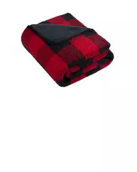 preview image of Port Authority   Double-Sided Sherpa/Plush Blanket BP48