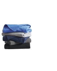 preview image of Port & Company   Oversized Core Fleece Sweatshirt Blanket BP79