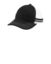 preview image of Port Authority    Two-Stripe Snapback Trucker Cap. C113