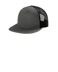preview image of Port Authority C407 Snapback Flat Bill Trucker Cap