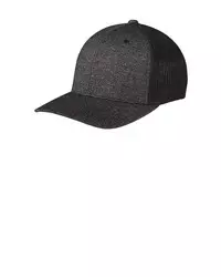 preview image of Port Authority    Flexfit    Melange Mesh Back Trucker Cap C302