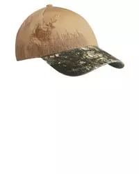 preview image of C820 Embroidered Camouflage Cap