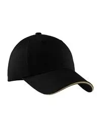 preview image of Port Authority   Sandwich Bill Cap with Striped Closure.  C830